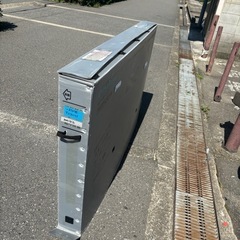 65インチテレビ箱　運搬　プラスチック製　緩衝材つきの画像