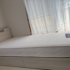 シングル　マットレスの画像