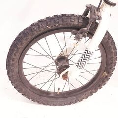ジャンク DOPPELGANGER DX16 年式不明 16インチ キッズバイクの画像