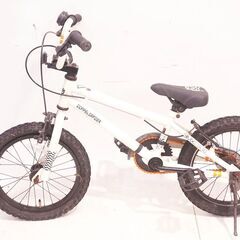 ジャンク DOPPELGANGER DX16 年式不明 16インチ キッズバイクの画像