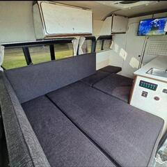 8ナンバー！装備沢山ついた本格キャンピングカー！トヨタハイエース！程度良好！の画像