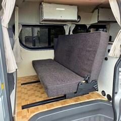 8ナンバー！装備沢山ついた本格キャンピングカー！トヨタハイエース！程度良好！の画像