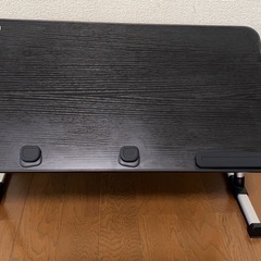 SAIJI 多機能折りたたみテーブル  高さ 角度調節可能の画像