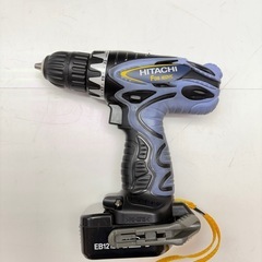 中古　日立工機　日立　HITACHI　コードレスドリルドライバ　FDS12DVC　動作確認済　電動工具の画像