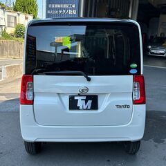 ダイハツ　タント　アラウンドビューモニター・両側パワースライドドア・ETC・1オーナーの画像