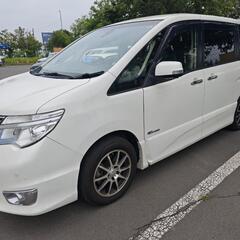 商談中！　セレナ DAA-HFC26 ハイウェイスター S-HYBRID 検:令和9年3月　牽引可能の画像