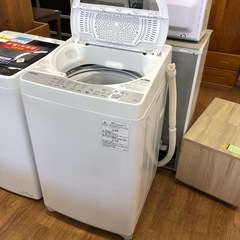 6ヶ月保証付き【TOSHIBA】全自動洗濯機お売りします！！の画像