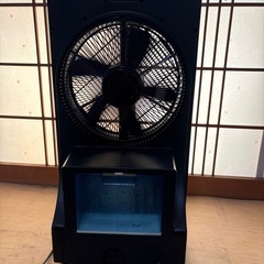 ミストファン 扇風機 霧降の画像
