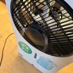 ミストファン 扇風機 霧降の画像