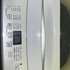 分解洗浄済みHaier4.5キロ縦型洗濯機の画像