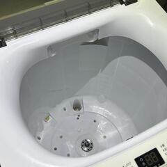 分解洗浄済みHaier4.5キロ縦型洗濯機の画像