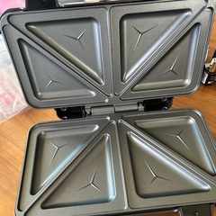 ホットサンドメーカーの画像