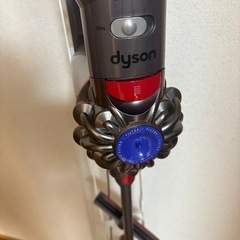 ダイソンdyson掃除機ヘッドのみ故障　専用台付の画像