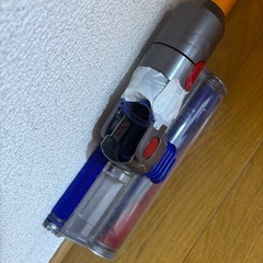 ダイソンdyson掃除機ヘッドのみ故障　専用台付の画像