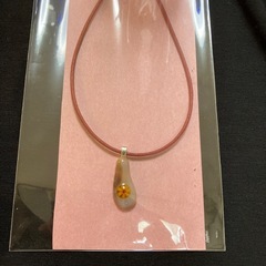 未使用　ネックレスの画像