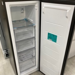 取りに来れる方限定！Haierの1ドア冷凍庫です！の画像