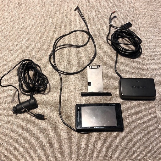 ユピテルSUPERCATレーダー探知機
