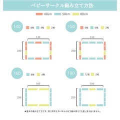 ベビーサークルの画像