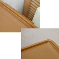TUPPER WARE ディープスーパーケース セピア 幅48×奥38×高23.5cm 31L 収納 保存容器 タッパーウェア 札幌市 清田区 平岡の画像