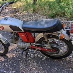 【😸67】CL50ベンリィ、4速マニュアルクラッチの画像