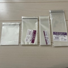 封筒やスリーブなどの画像