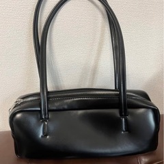 【事前コメント必須】ロングハンドルボストンバッグ フレディエミュ 黒の画像