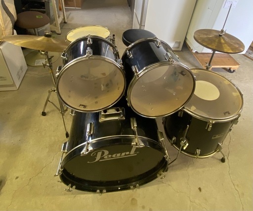 【値下】ドラムセット　パール　pearl  forum 商談中】PEARL/パール ドラムセット FORUM SERIES