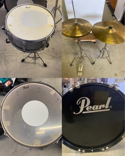 商談中 ◎ ドラムセット Pearl パール PEARL FORUM SERIES