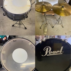 商談中　◎ ドラムセット　Pearl パール PEARL FORUM SERIES の画像