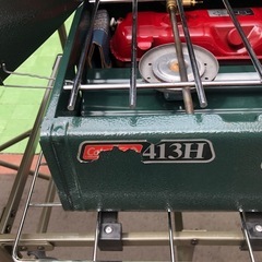 コールマン　MODEL413 ツインバーナーの画像
