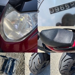 ⭐️シグナスZ.125⭐️バッテリー・シート・グリップなど新品交換済み⭐️原付二種スクーター⭐️の画像