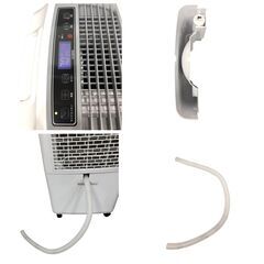 25R282 ジ 4 ICODIS 除湿機 CSJ-HD165A キャスター付き コンプレッサー式 中古品の画像