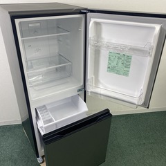 【ご来店限定】＊ AQUA 135L 2ドア冷蔵庫  2024年製＊0729-8の画像