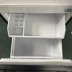 【ご来店限定】＊ AQUA 135L 2ドア冷蔵庫  2024年製＊0729-8の画像