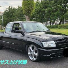 4独エアサス公認！車検付即乗り！黒でキマり物のニューハイ！トヨタハイラックスの画像