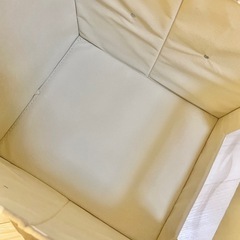 フタ付き収納ボックス×2個セットの画像