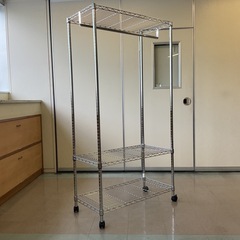 【府中市再生家具】No.272 スチールラックの画像