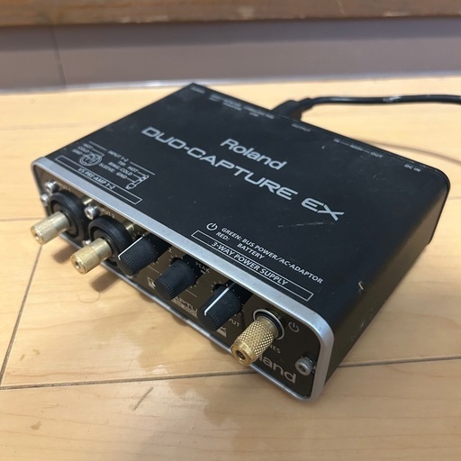 Roland DUO-CAPTURE EX UA-22 オーディオインターフェース (いと