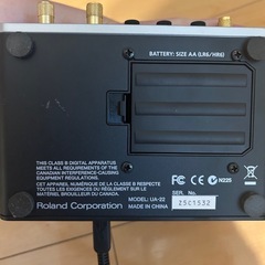 Roland DUO-CAPTURE EX UA-22 オーディオインターフェースの画像