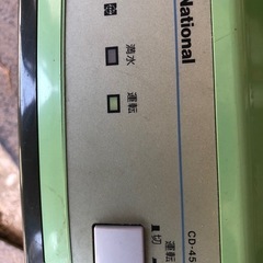 除湿機　中古動作okの画像