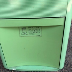 除湿機　中古動作okの画像