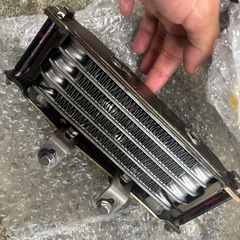 バイク オイルクーラーの画像