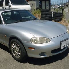 NBロードスター　14年　ハードトップ付き　NB6C　オートマ　車検９年５月２４日　乗って帰れます。の画像