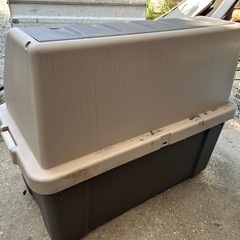 ストッカー　JEJアステージ ホームボックス 920 日本製 家庭用 収納庫 収納ボックスの画像