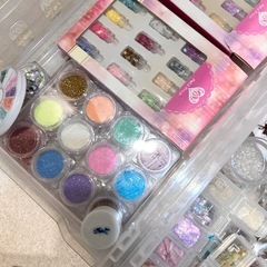 【破格✨️お得🉐✨️】ネイル用品 かなり大量‼️‼️‼️の画像