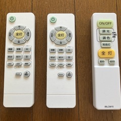 中古シーリングライト　3個　の画像