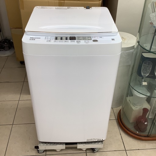 Hisense   ハイセンス　洗濯機　HW- 55E2W   2023年製 5.5㎏