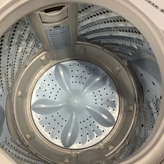 Hisense   ハイセンス　洗濯機　HW- 55E2W   2023年製 5.5㎏の画像