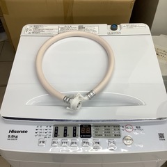 Hisense   ハイセンス　洗濯機　HW- 55E2W   2023年製 5.5㎏の画像