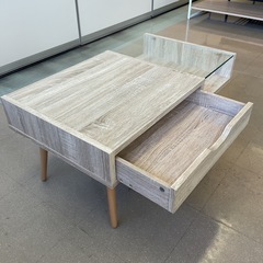【府中市再生家具】No.273 ローテーブルの画像